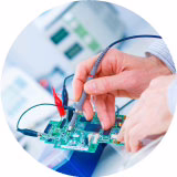 We are a UK electronics manufacturer offering a range of PCB services and PBC assembly.