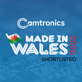 Camtronics Named Finalist in Two Categories at the Made in Wales Awards